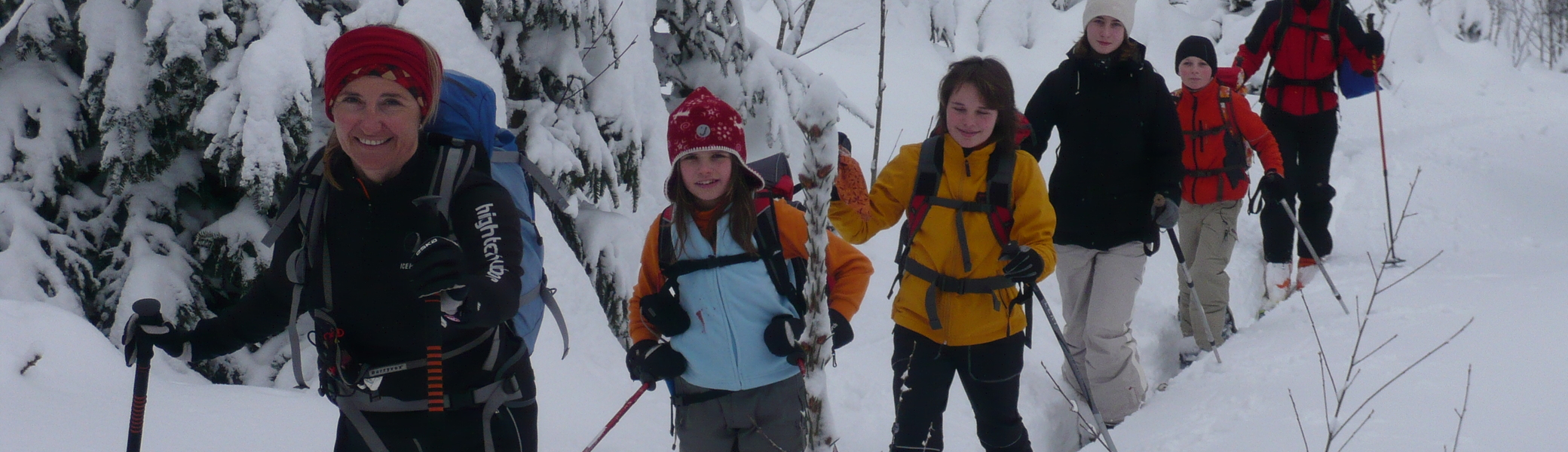 Skitouren im Bayrischen Wald | © Drexler Magarete