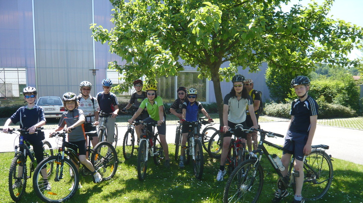 Mountainbike in den Isarhangleiten | © Drexler Magarete