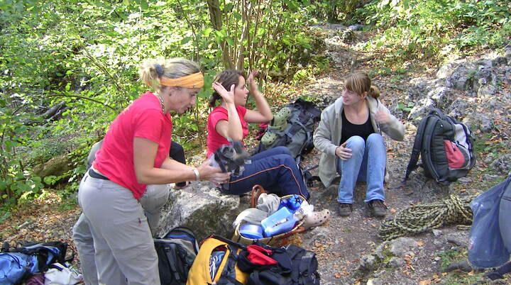 Kletterausflug nach Prunn | © Drexler Magarete