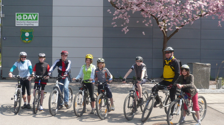 Mit dem Mountainbike unterwegs | © Drexler Magarete