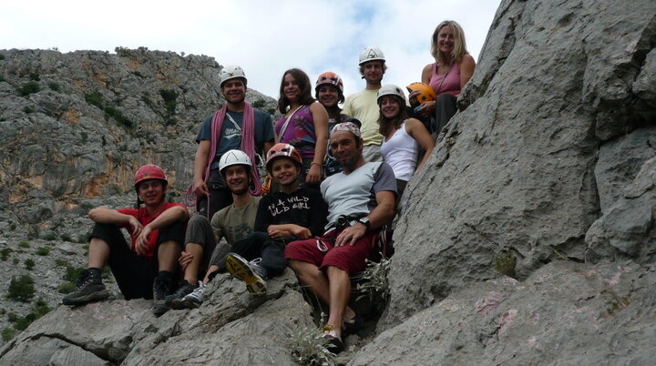 Klettern in der Paklenica in Kroatien | © Drexler Magarete