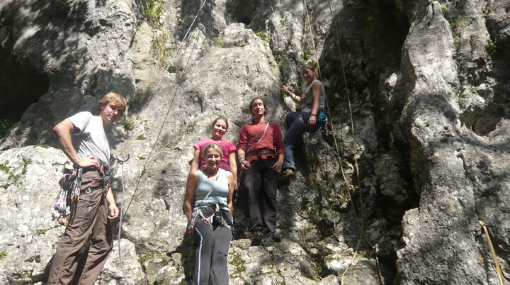 Klettergarten Prunn | © Drexler Magarete