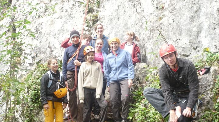 Kletterwochenende Zellerwand/Schleching und Weissbach/Lofer | © Drexler Margarete