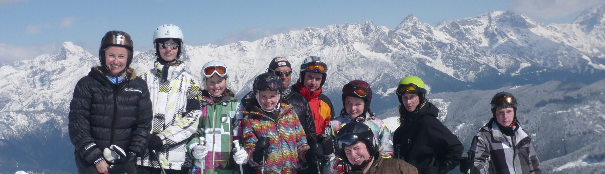 Jugend vom DAV Dingolfing beim Alpinskifahren | © Drexler Margarete