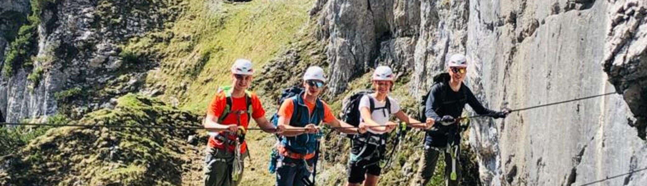 Klamml Klettersteig | © Sebastian Eichinger