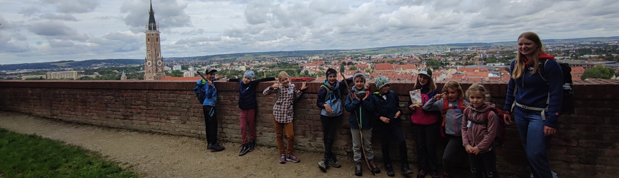 Tagesausflug auf die Burg Trausnitz und Spielplatz Hofgarten | © Schlappinger Anna