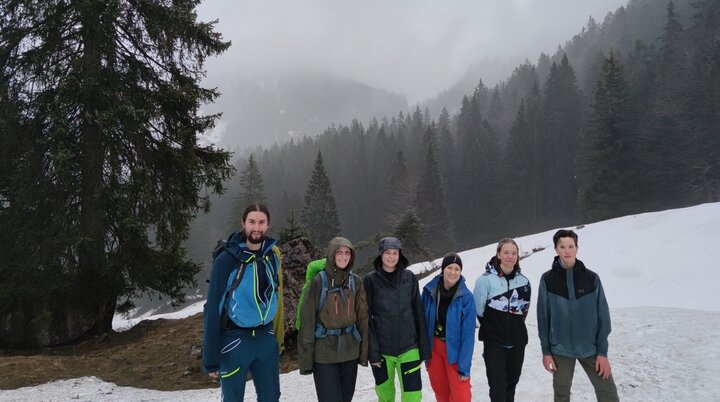 Unsere Gruppe | © Anna Schlappinger