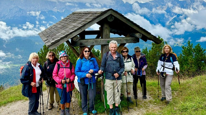 Wanderung am Wank | © Meier Brigitee