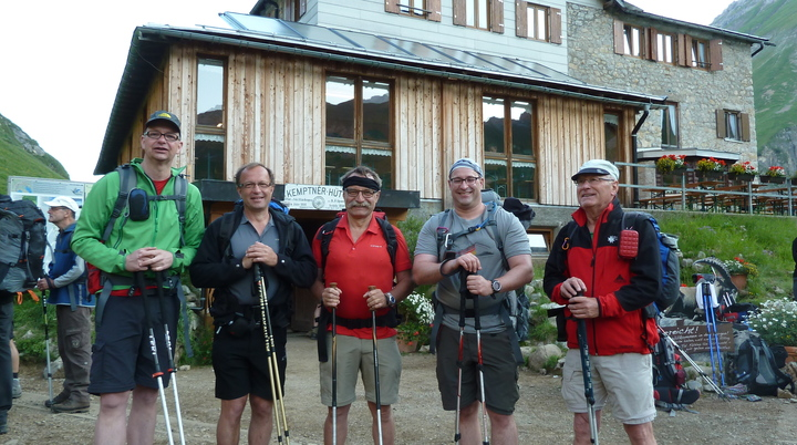 Alpenüberschreitung  | © Alpenüberschreitung 