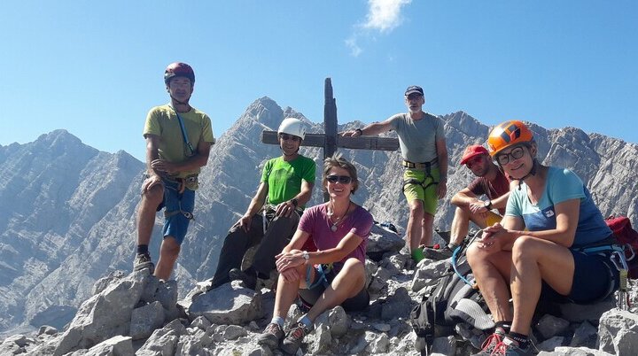 Watzmann Frau und Mann | © Haslbeck Ludwig