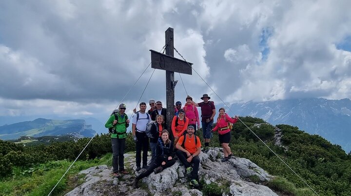 Klettersteig s'Schuastagangl | © Maier Georg