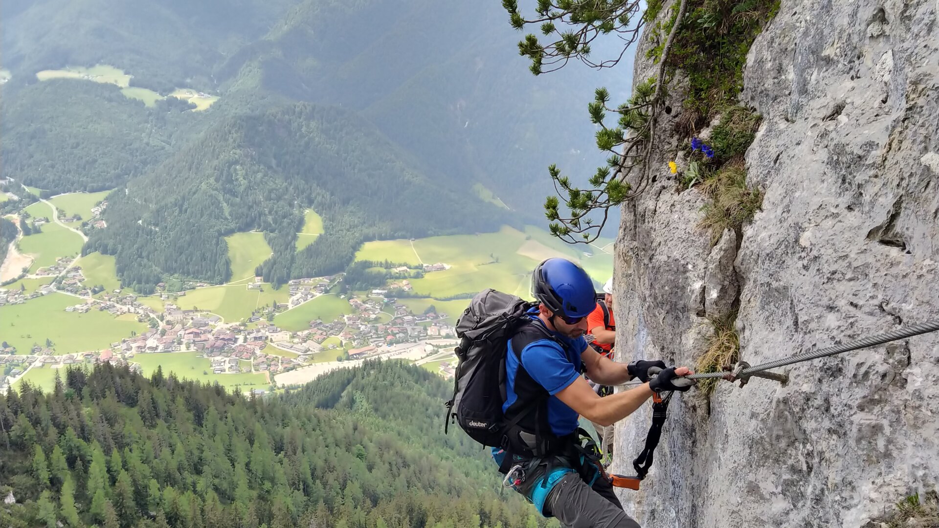 Klettersteig s'Schuastagangl | © Maier Georg