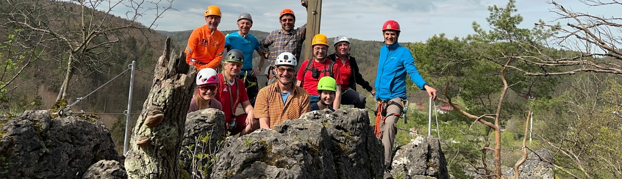 Norissteig und Höhenglückssteig | © Maier Georg