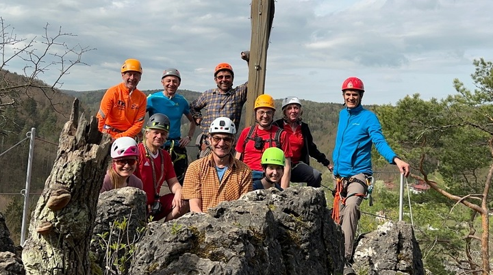 Norissteig und Höhenglückssteig | © Maier Georg