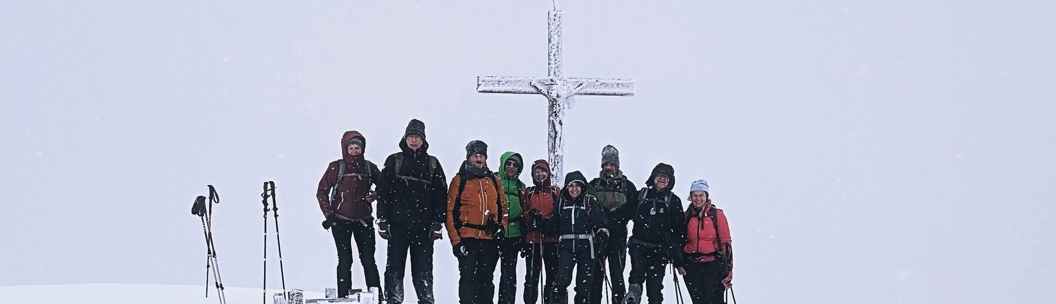 Mit Schneeschuhen auf das Chiemgauer Fellhorn | © Witzelsperger Karin