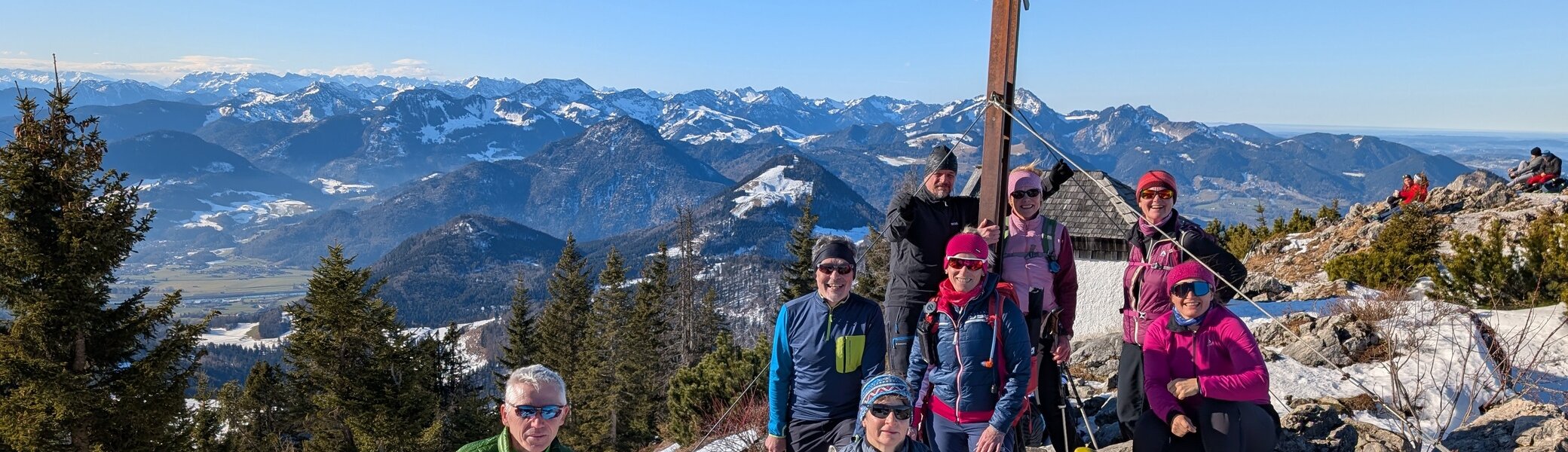 Mit Schneeschuhen auf den Spitzstein | © Witzelsperger Karin