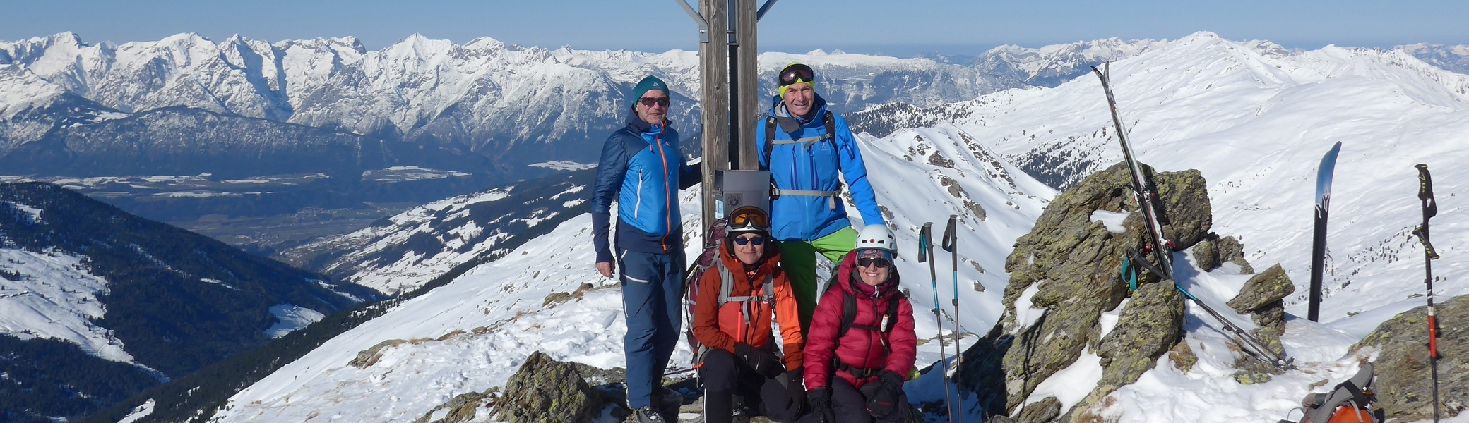 Skitourentage auf der Weidener Hütte  | © Able Ludwig