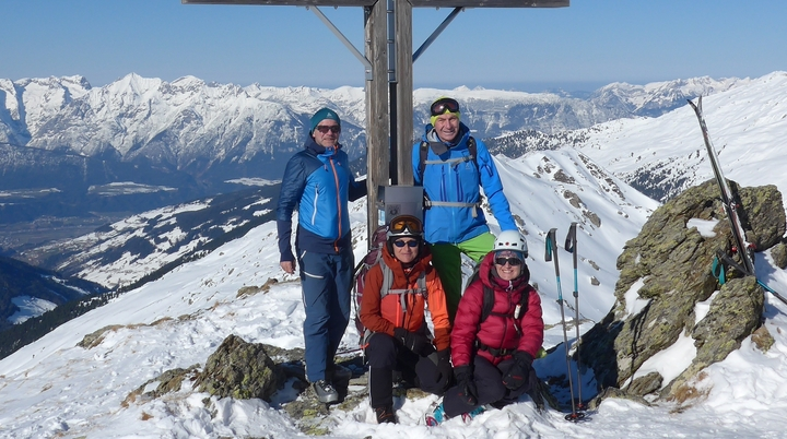 Skitourentage auf der Weidener Hütte  | © Able Ludwig