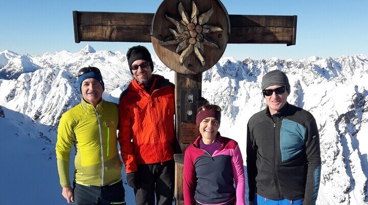 Skitouren in den Lechtaler Alpen | © Haslbeck Ludwig