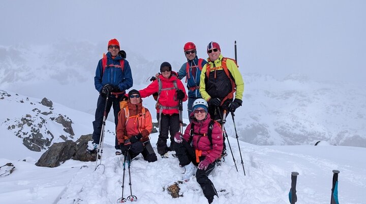 Skitouren in der Albula Berggruppe | © Able Ludwig
