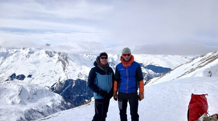 Skitouren im Safiental | © Roglmeier Christian