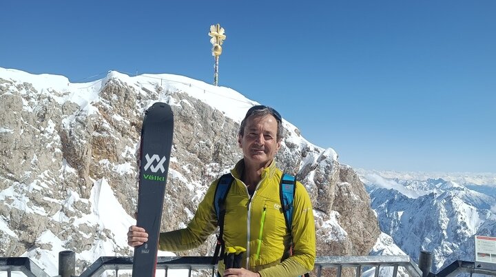 Skitour Zugspitze | © Haslbeck Ludwig