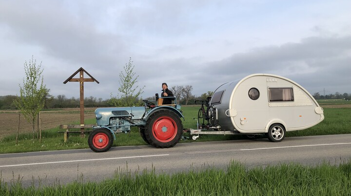 Mit dem Bulldog nach Italien | © Susanne Schneider