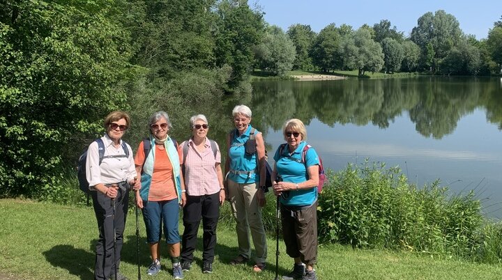 Wandern im grünen München | © Meier Brigitte