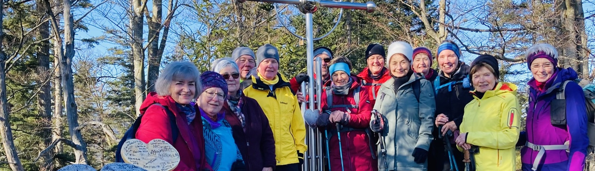 Winterwanderung auf dem Wolfgangsweg | © Gina Mandl / Killesreiter Marlene