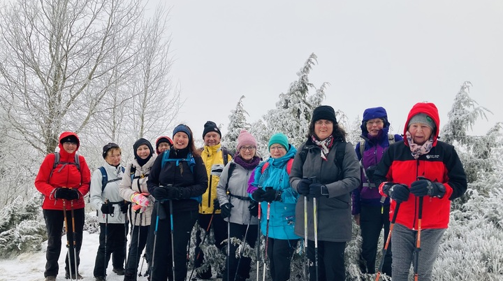 Winterwanderung auf die Käsplatte  | © Meier Brigitte